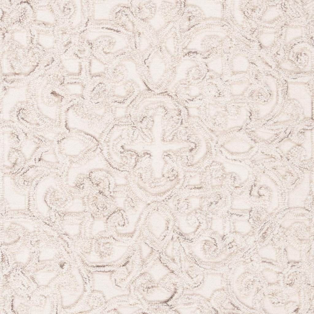 Area Rug 8x10 - Trace - Large - Camel & Ivory, Handmade Wool