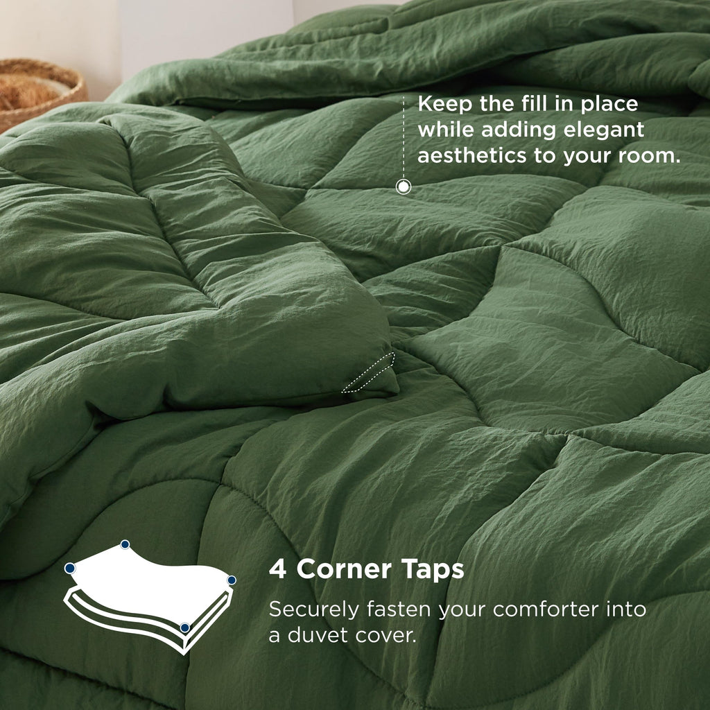 Comforter, Down Alternative Duvet Insert for All Season