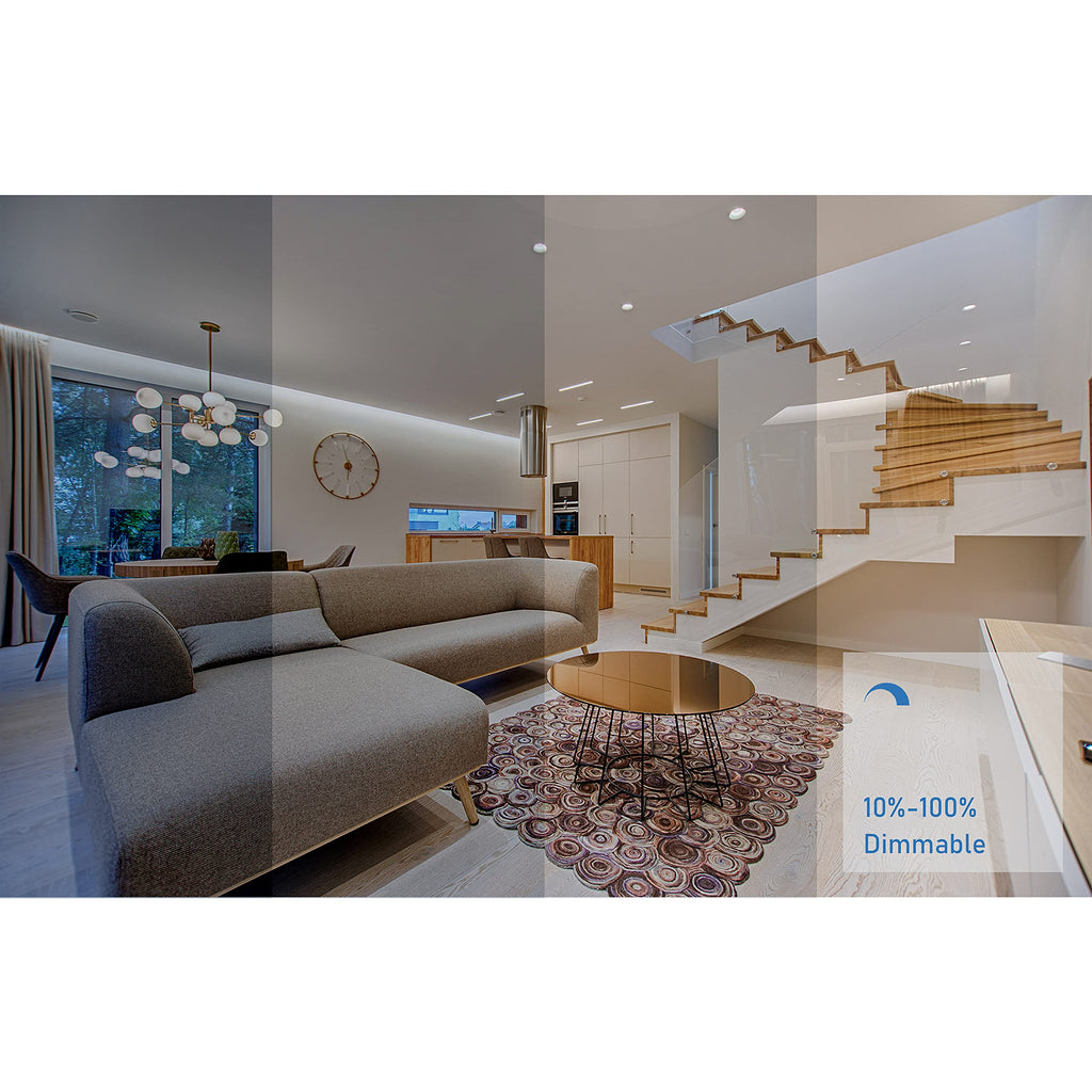 5/6 Inch Retrofit LED Recessed Lighting Can Lights