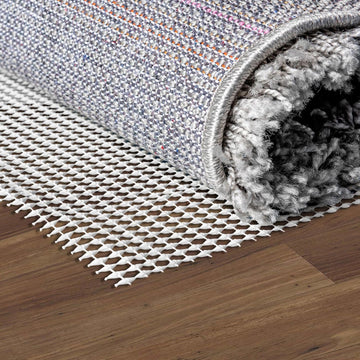 Anti-Slip All Surface Slim Indoor Use Rug Pad (2' 6" x 15' 11" Runner)