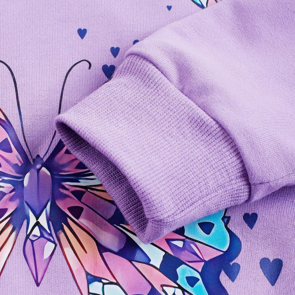 Little Girls Clothes Set Sweatshirts Top & Leggings 2pcs Fall Winter Outfit