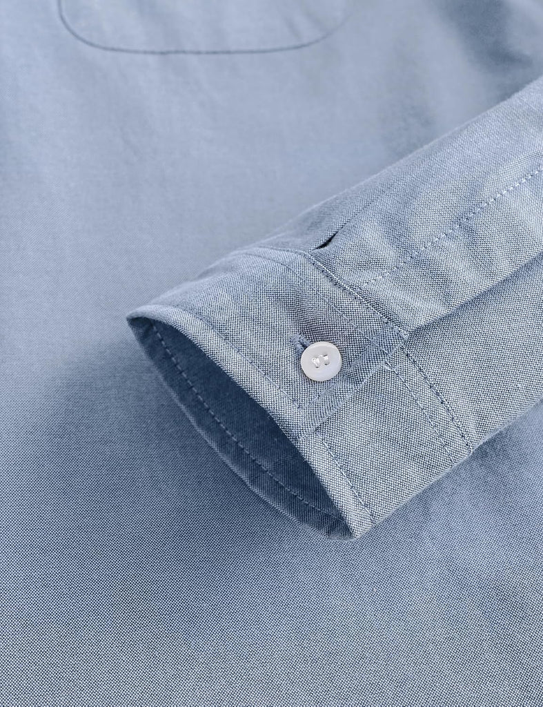 Boys Oxford Dress Shirts Formal Long Sleeve Button Down Shirts