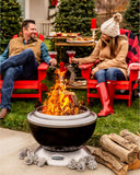 24” Cleanburn Smokeless Fire Pit with Removable Base for Ash, Portable Wood Burning Outdoor Fireplace, Stainless Steel Smoke Free Outdoor Heater - Image 8