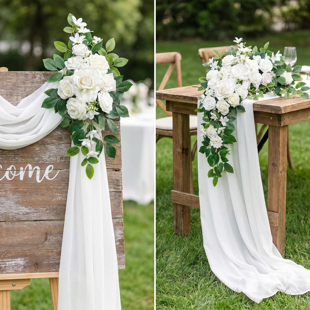 Wedding Arch Flowers — Faux Plants & Florals | Casa Home Living