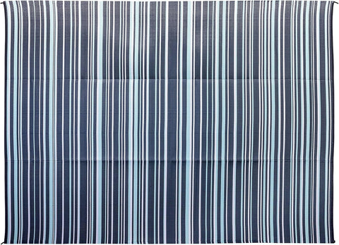 Large Reversible Outdoor Patio Mat, Easy to Clean, Perfect for Picnics, Cookouts, Camping, and The B