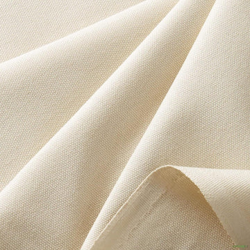 Premium 7oz Natural Cotton Duck Canvas Fabric | 60'' Wide | Arts & Crafts, Upholstery, Home Projects - Lightweight &