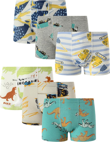 Toddler Boys Trainer Underwear Little Kids Boy Boxer Briefs