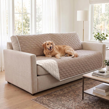 Waterproof Couch Cover - Washable Dog & Pet Furniture Protector