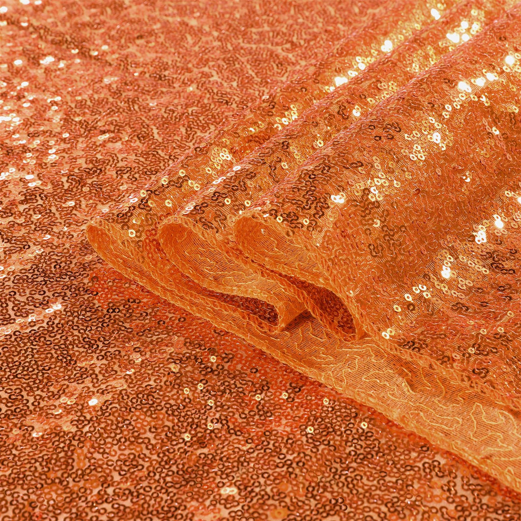 Sequin Tablecloth Sparkle Halloween Tablecloths for Round Rectangle Desk