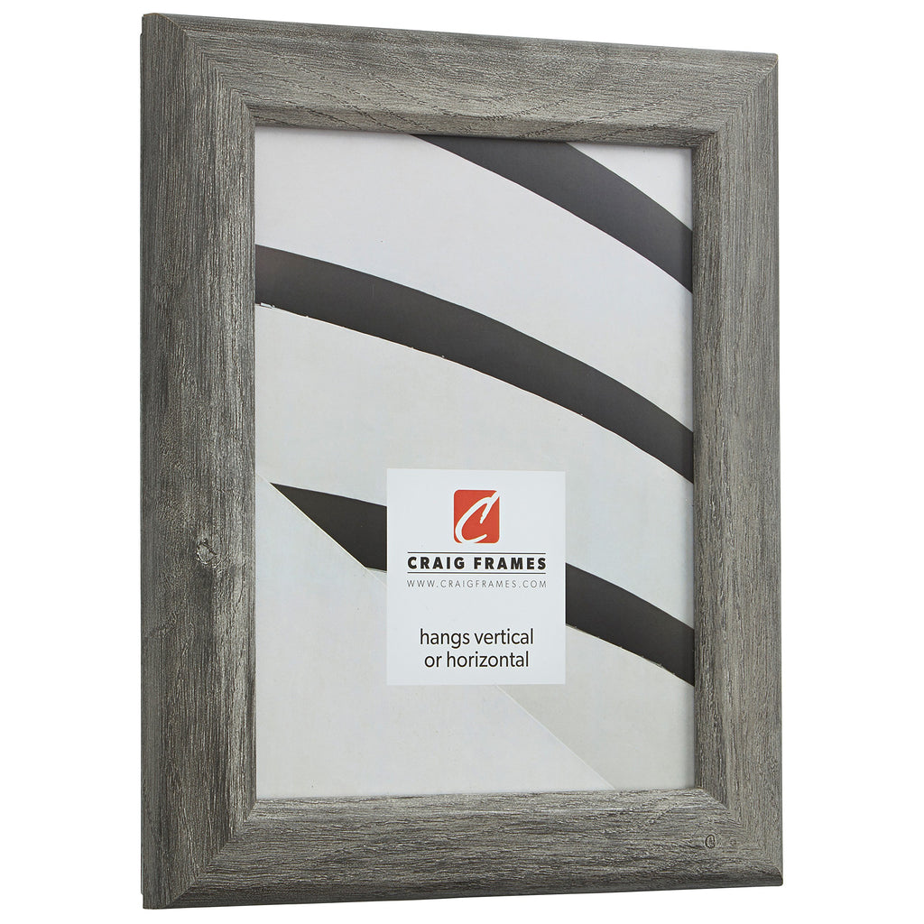Frames 220030 Arthur Picture Frame, 10" x 13", Gray Barnwood