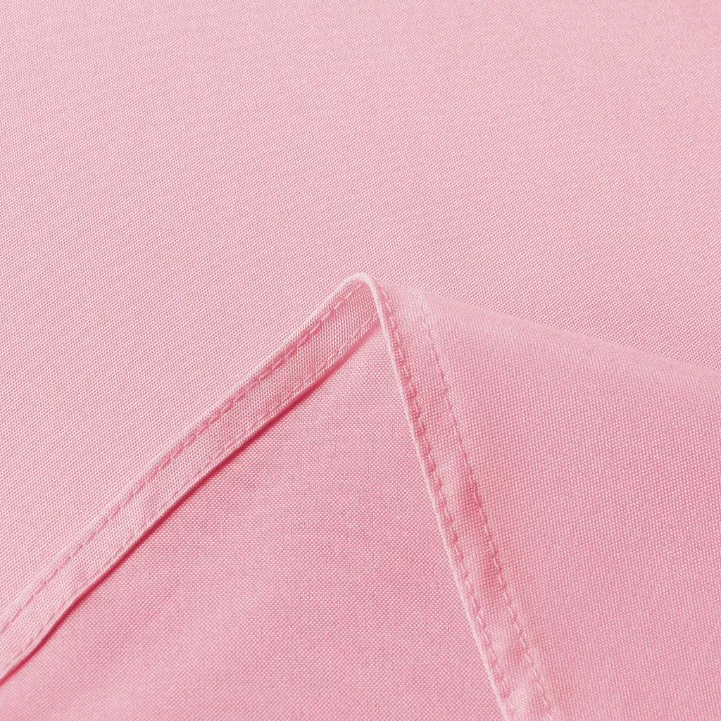 Round Tablecloth 48 Inch Fits 20-36 Inch Tables, Pink
