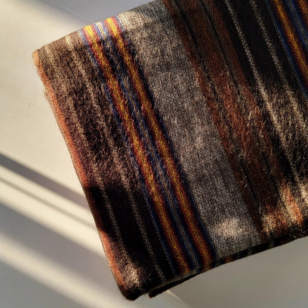 Wool Throw Blanket | Warm, Ultra-Soft, 85" x 65" | Breathable, Non-Itchy Blanket-Throw | Hypoallergenic and Beautiful