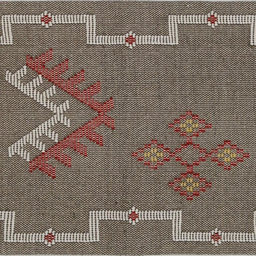 Star Sabra Kilim Lumbar Pillow Cover 14 x 36 Inches