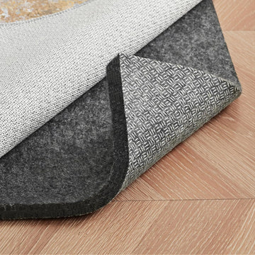 9x12 Non Slip Rug Pad Gripper, 1/4" Thick Cushioned Carpet Pads - Set of 108