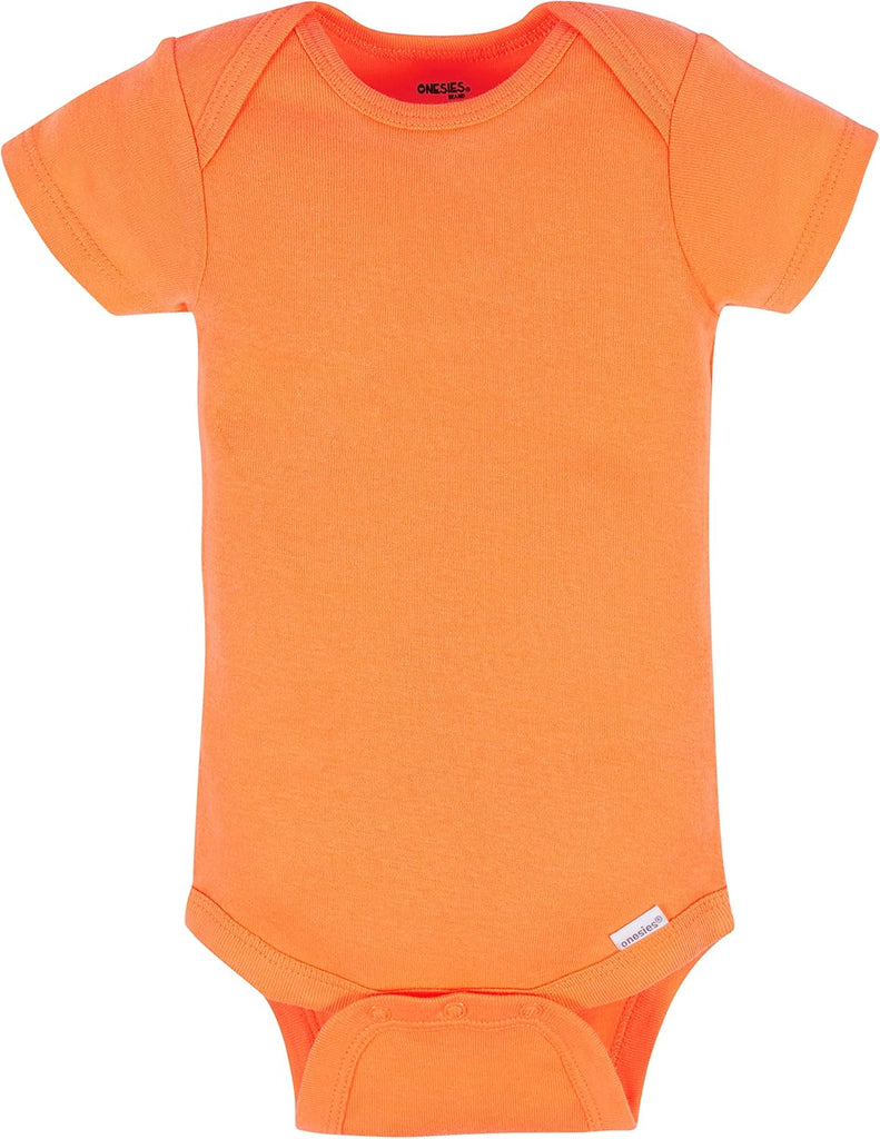 Baby Girls' pack Short Sleeve Mix & Match Bodysuits
