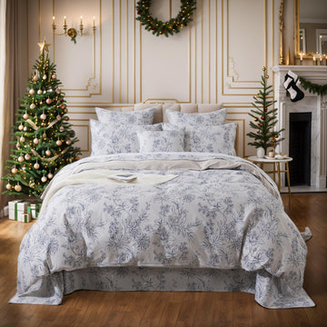 Duvet Cover Set Vintage Peony Floral Bedding Shabby Khaki Floral Quilt Cover Set Rustic Farmhouse Bedding 100%