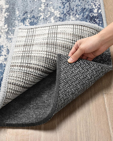 2x6 Runner Non Slip Rug Pad Gripper Cushioned Carpet Pads - Set of 12