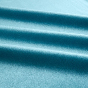 Plush Darling Velvet Aqua, Fabric by the Yard