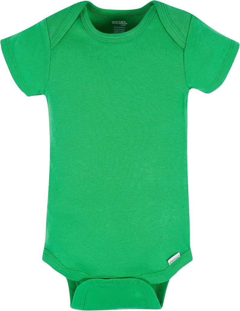 Baby Boys' pack Short Sleeve Mix & Match Bodysuits