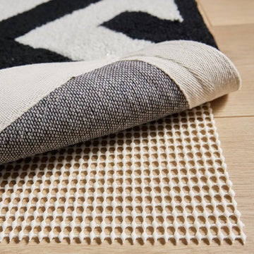 Slip Resistant Rug Pads for Hardwood Floor 2x10 Cream - Set of 20
