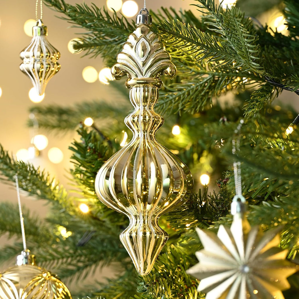 Christmas Tree Decorations Ball Ornaments Set - Set of 80