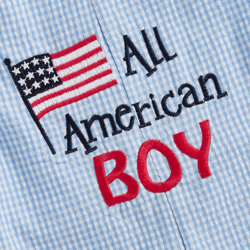 My First 4th Of July Baby Girl Boy Outfit American Flag Sleeveless Overalls Stars And Stripes Romper Memorial Day