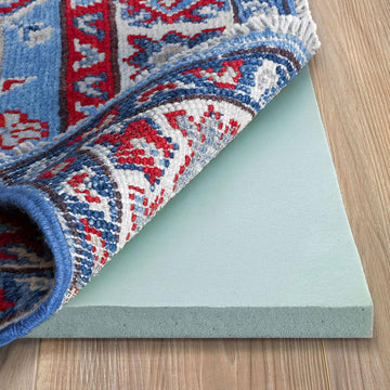 Cloud Comfort Memory Foam - 9'x12' - 7/16" Thick - Luxurious Cushioned Rug Pad - Water Resistant - Set of 108