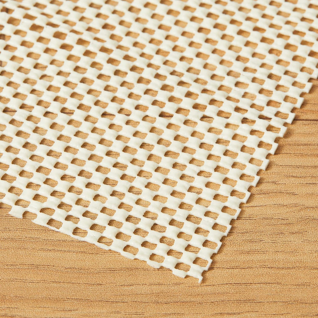 Non-Slip Rug Pad, Keep Area Rugs Safe in Place, Slip and Skid Resistant Pads for Tile and Hardwood Floors, Protect