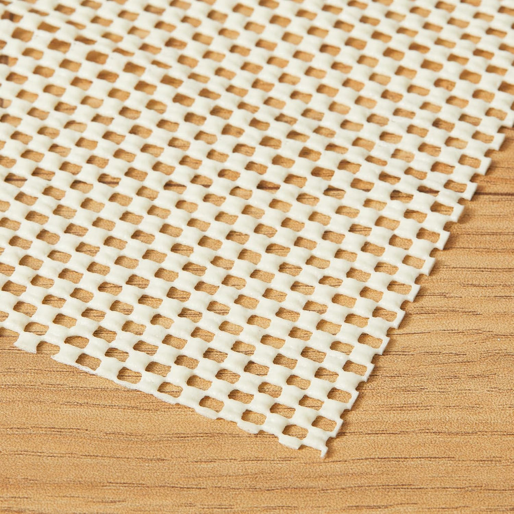 Non-Slip Rug Pad, Keep Area Rugs Safe in Place, Slip and Skid Resistant Pads for Tile and Hardwood Floors, Protect