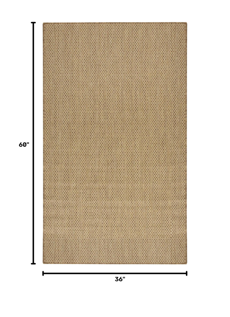 Courtyard Jute Fabric Area Rug