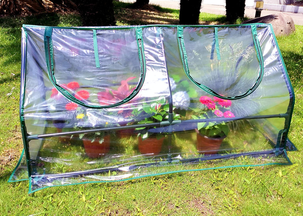 Garden Cold Frame Greenhouse Cloche - 10 Pack