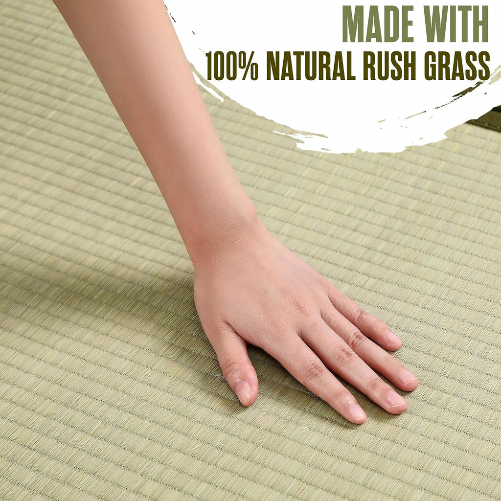 Tatami Mat, Tatami Mattress, Japanese Sleeping Mat, Traditional, 80x40