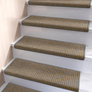 Bullnose Carpet, for Wooden Steps, 2pcs