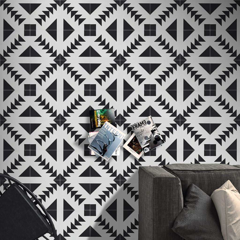 Tadla CTP60-01 Handmade 8''x8'' Cement Tile