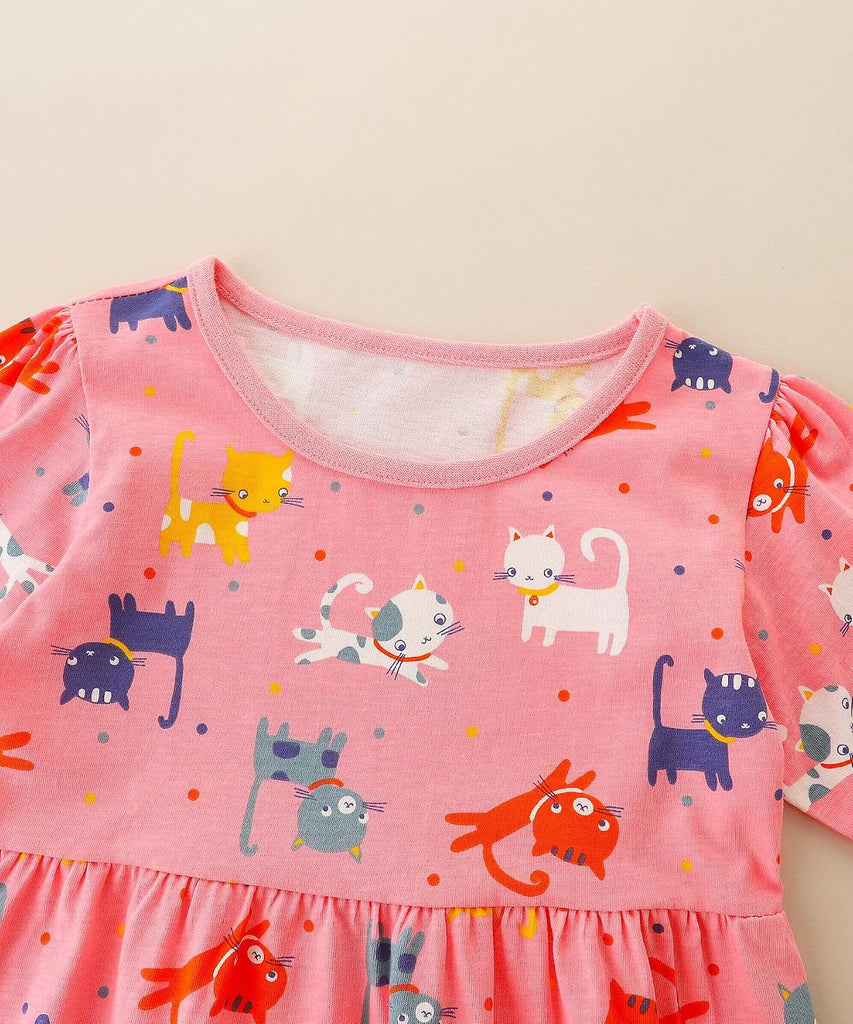 Toddler Girl's Long Sleeve Dresses