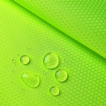 Waterproof Outdoor Oxford Fabric, Water Repellent Ripstop Fabric by the Yard, PU Coating Canvas-Like Fabric for Bags