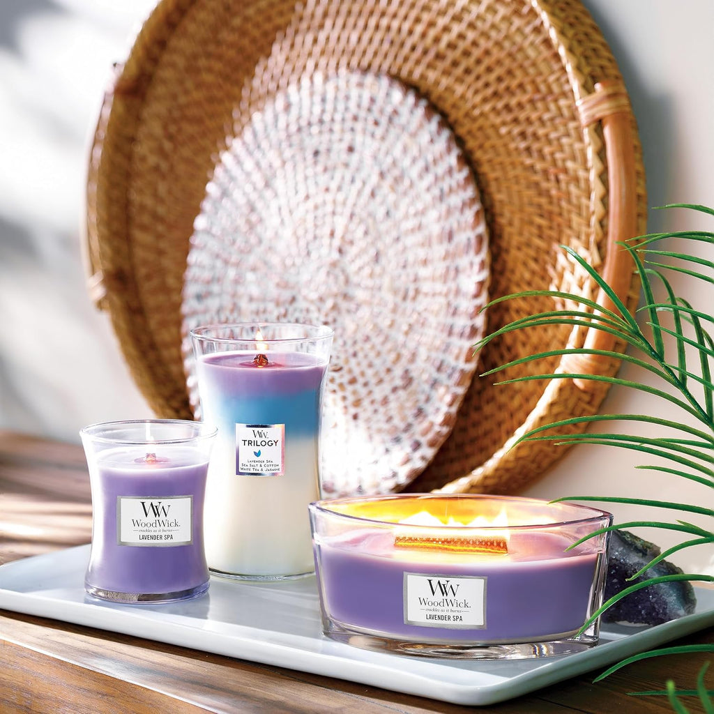 Trilogy Candle Medium Calming Retreat 92965E
