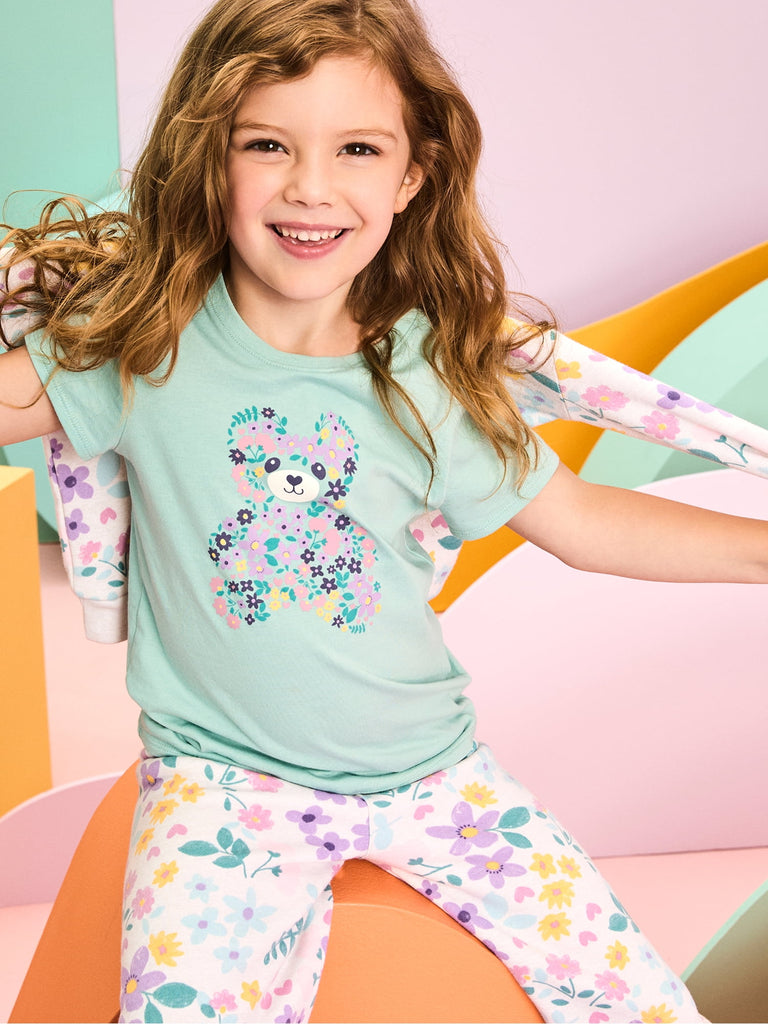 Baby & Toddler Girl 3-Piece Outfit Set