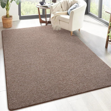 4x6 Area Rugs for Living Room, Soft Modern Memory Foam Bedroom Rug Washable Indoor Rug Low Pile Minimalist Non Slip