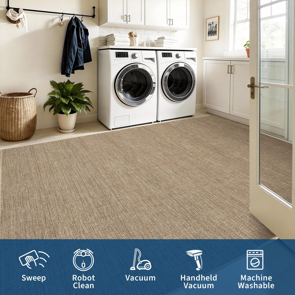 Hallway Runner Rug Easy Jute Long Runner Carpet