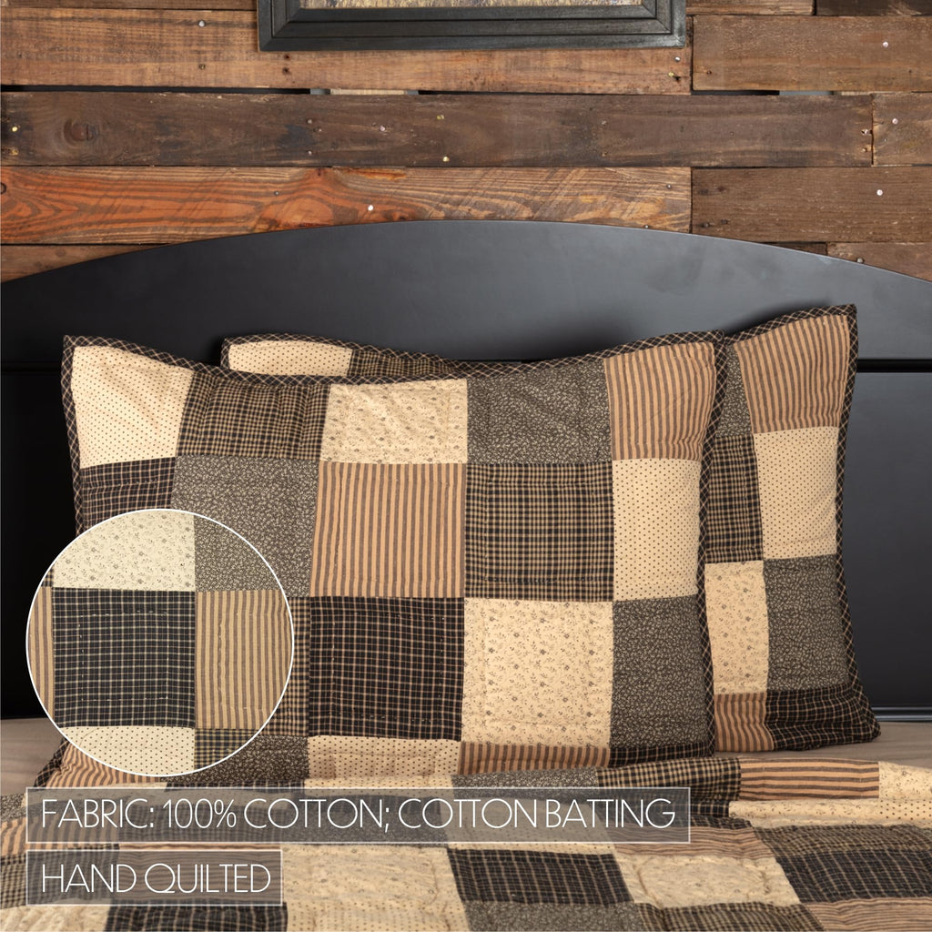Kettle Grove Quilted Patchwork Pillow Sham