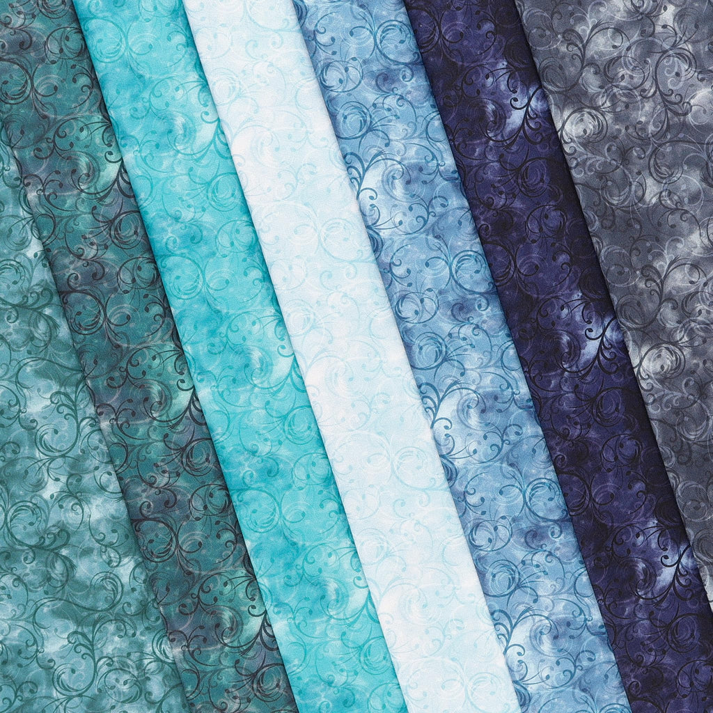 Elegance Cotton Fabric [45in. Wide], Denim