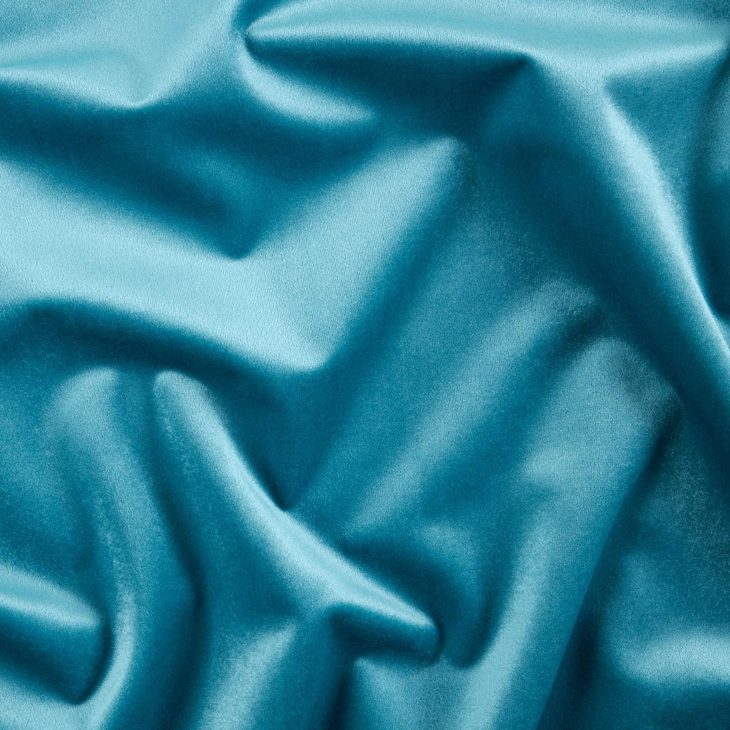 Plush Darling Velvet Aqua, Fabric by the Yard