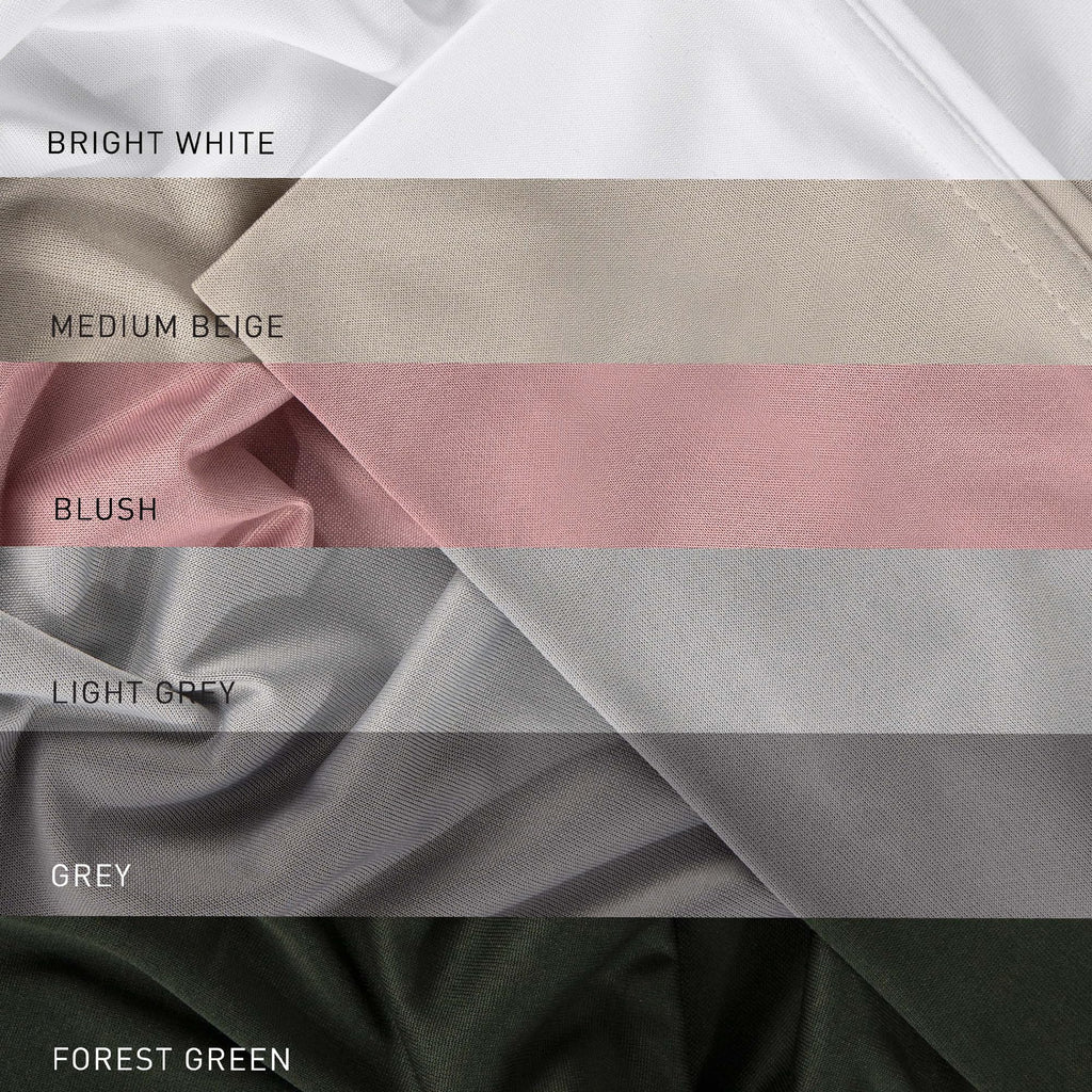 Dri-Tec Sheet Set - Moisture Wicking Technology, Breathable Cooling Sheets - Flat Sheet Fitted Sheet Pillowcases
