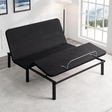 Serenity Queen Adjustable Bed Base, Zero Gravity & USB