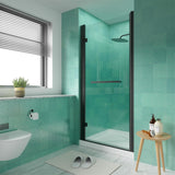 32-34 in.W x72 in.H i-Homare Frameless Pivot Shower Door