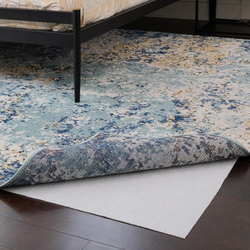 8' x 10' - Non-Slip Rug Pad, Non Skid Pads for Hardwood, Vinyl, Tile, Laminate Floors, Keep Area Rugs