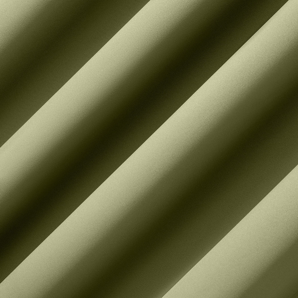Nordic 2-Pack Theater Grade Noise Reducing Extreme 100% Blackout Grommet Curtain Panel Pair, 52" x 84, Sage Green
