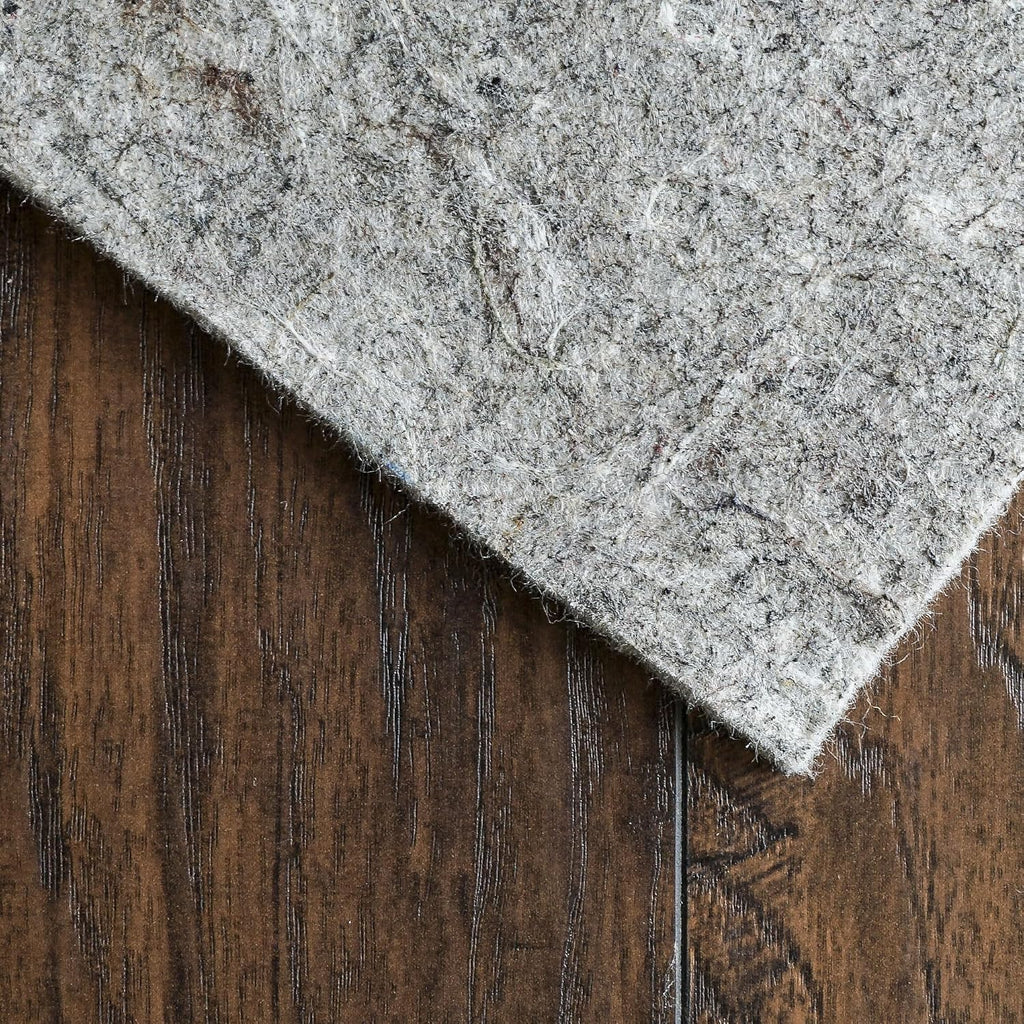 Lock - 2'x8' - 1/4" Thick - Felt + Rubber - Premium Non-Slip Rug Pad - Set of 16