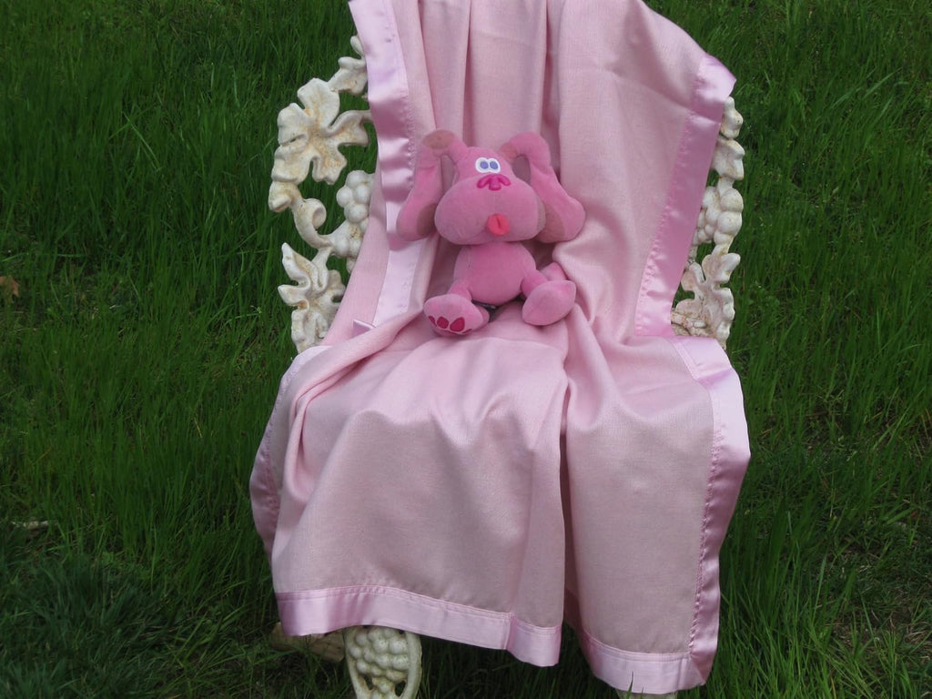 Pashmina Blanket from (Baby Pink)